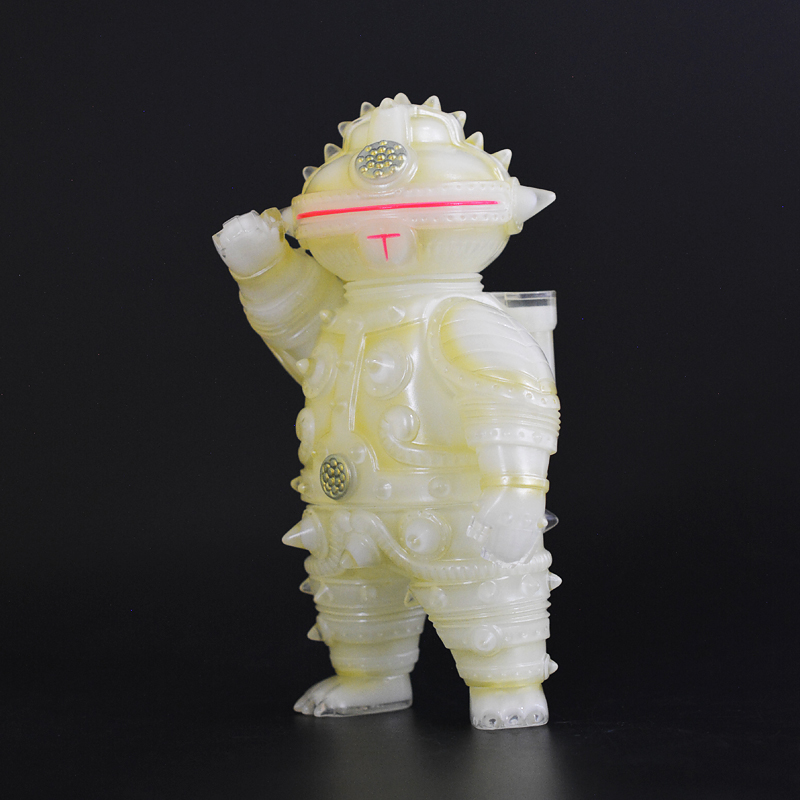 ソフビ製ともだち初号機 (蓄光Cタイプ) | 多肉植物・特別な鉢の販売