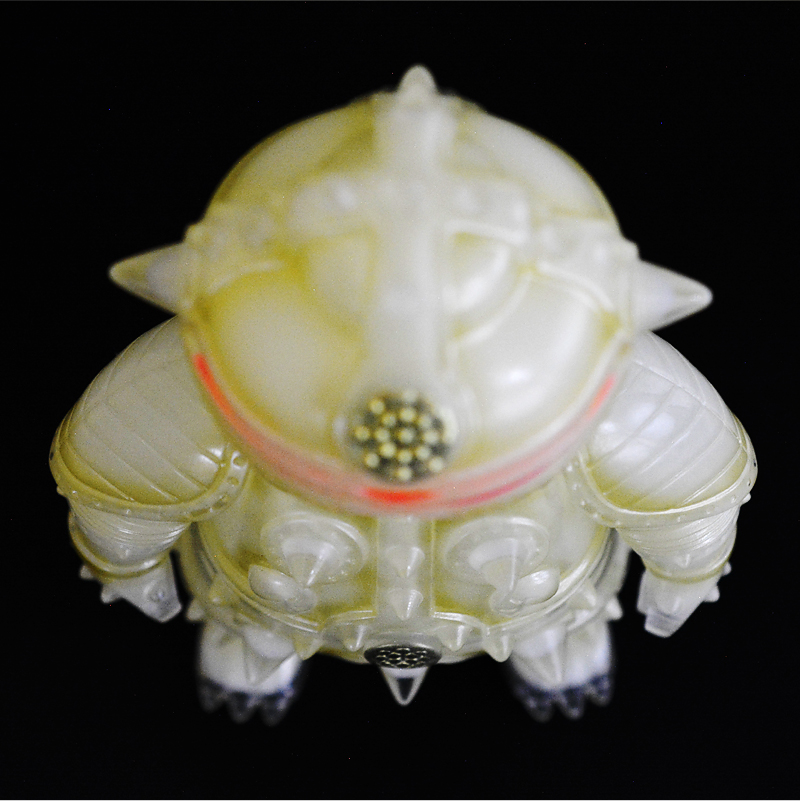 ソフビ製ともだち初号機 (蓄光Cタイプ) | 多肉植物・特別な鉢の販売