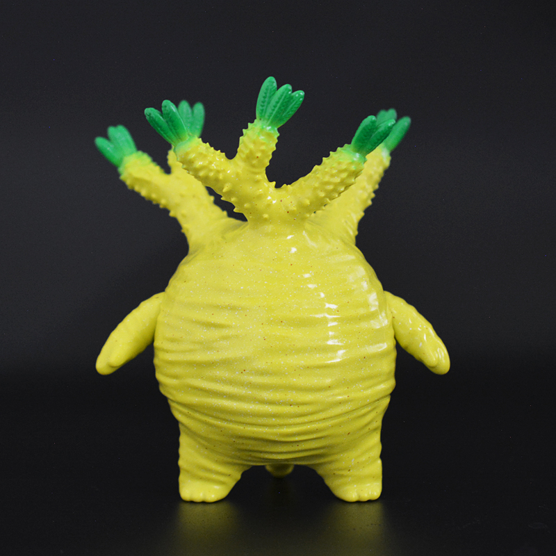 ソフビ製グラキリスちゃん (Lemon) | 多肉植物・特別な鉢の販売