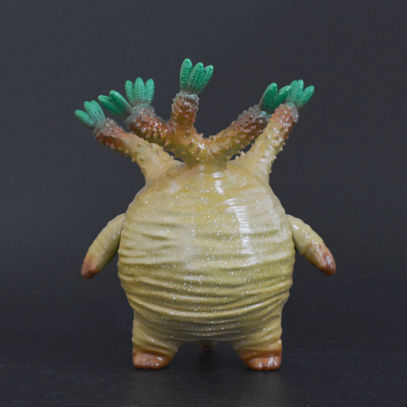 ソフビ製グラキリスちゃん (Pear) | 多肉植物・特別な鉢の販売