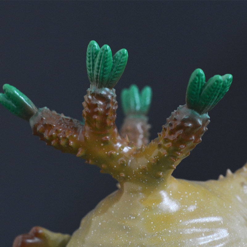 ソフビ製グラキリスちゃん (Pear) | 多肉植物・特別な鉢の販売