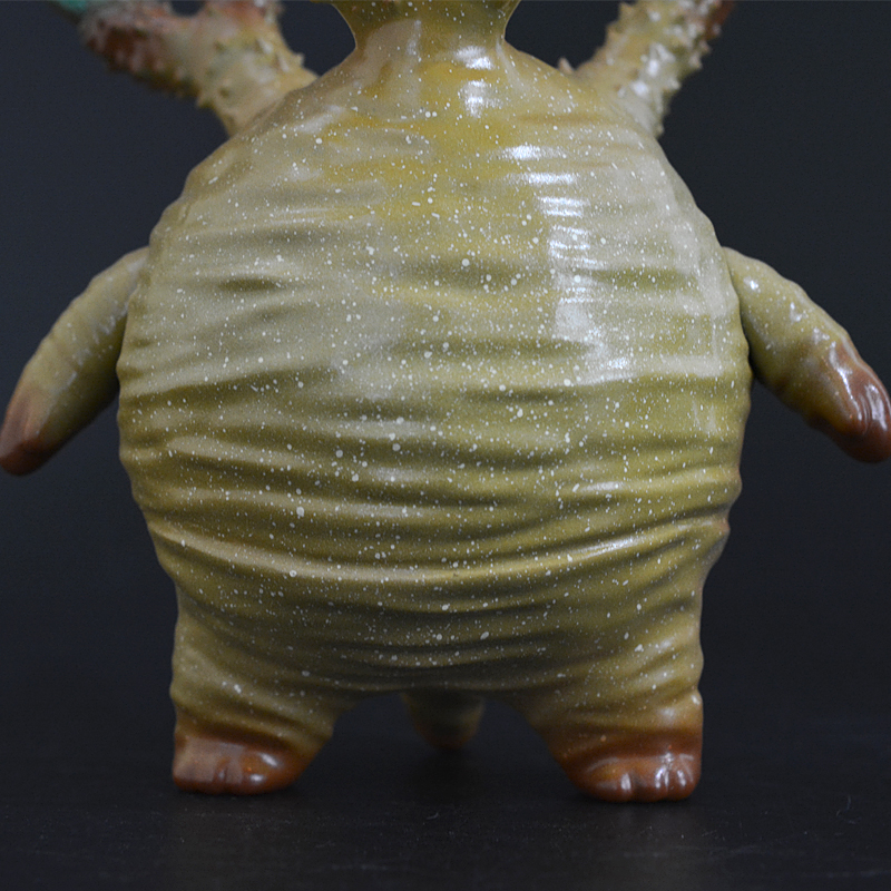 ソフビ製グラキリスちゃん (Pear) | 多肉植物・特別な鉢の販売