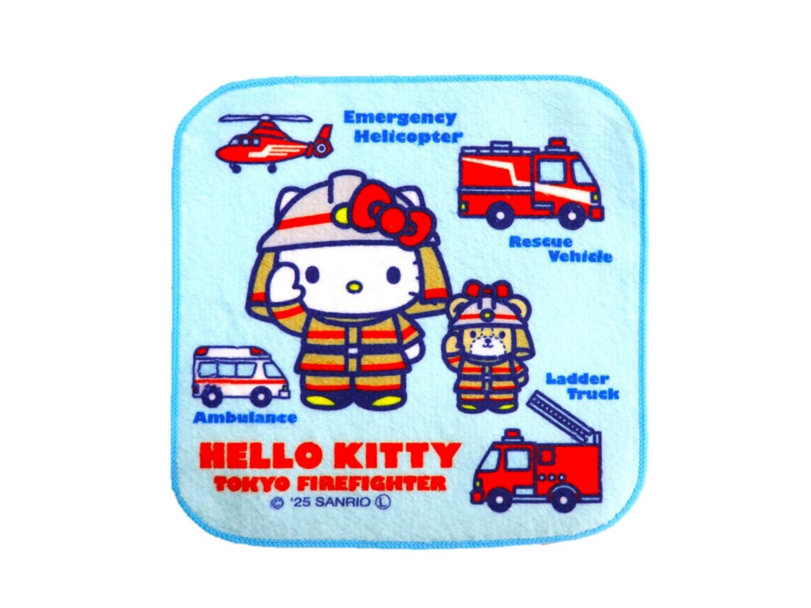 キティミニタオル3枚セット | グッズ販売 | 公益財団法人 東京防災救急協会