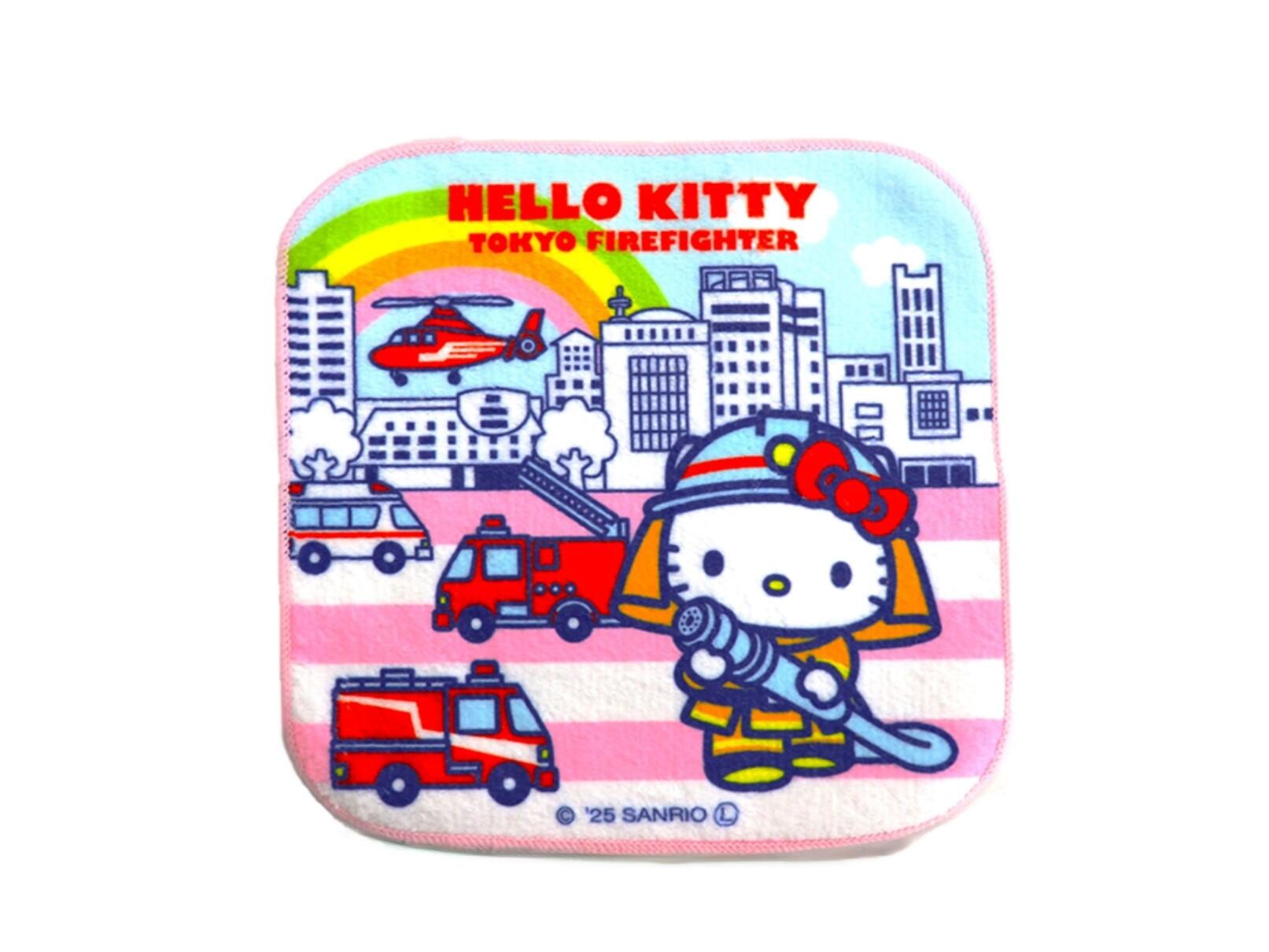 キティミニタオル3枚セット | グッズ販売 | 公益財団法人 東京防災救急協会