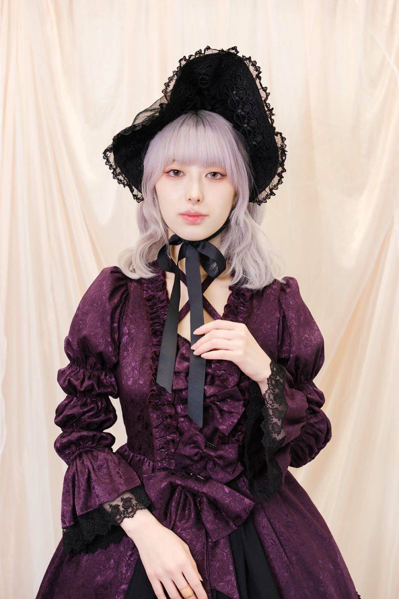 ロイヤルリボンドレス(パープル)｜東京ロリィタ-TOKYO LOLITA