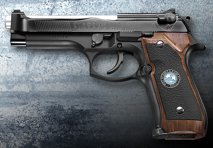 SAMURAI EDGE -JILL VALENTINE MODEL- | 東京マルイ×カプコン