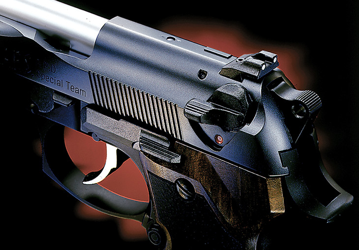 SAMURAI EDGE改 -CHRIS REDFIELD MODEL- | 東京マルイ×カプコン