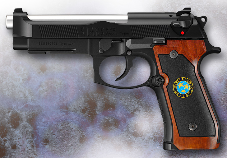 SAMURAI EDGE A1 -JILL VALENTINE MODEL- | 東京マルイ×カプコン