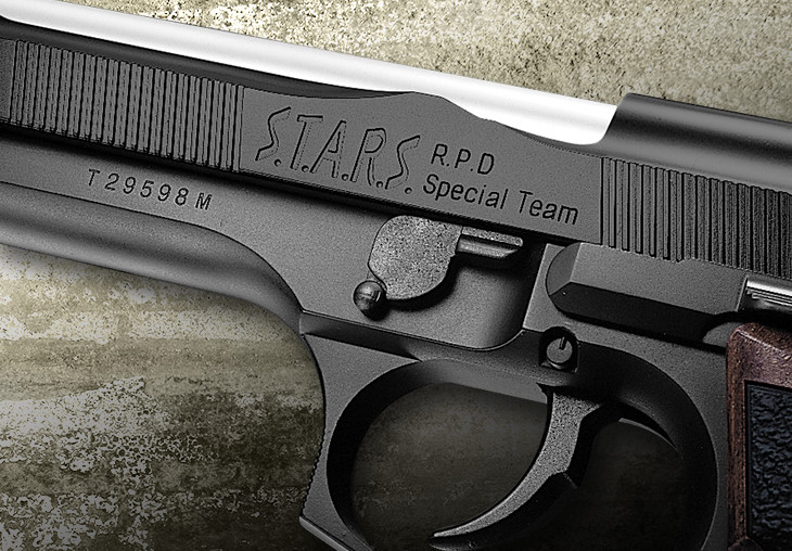 SAMURAI EDGE -STANDARD MODEL- | 東京マルイ×カプコン