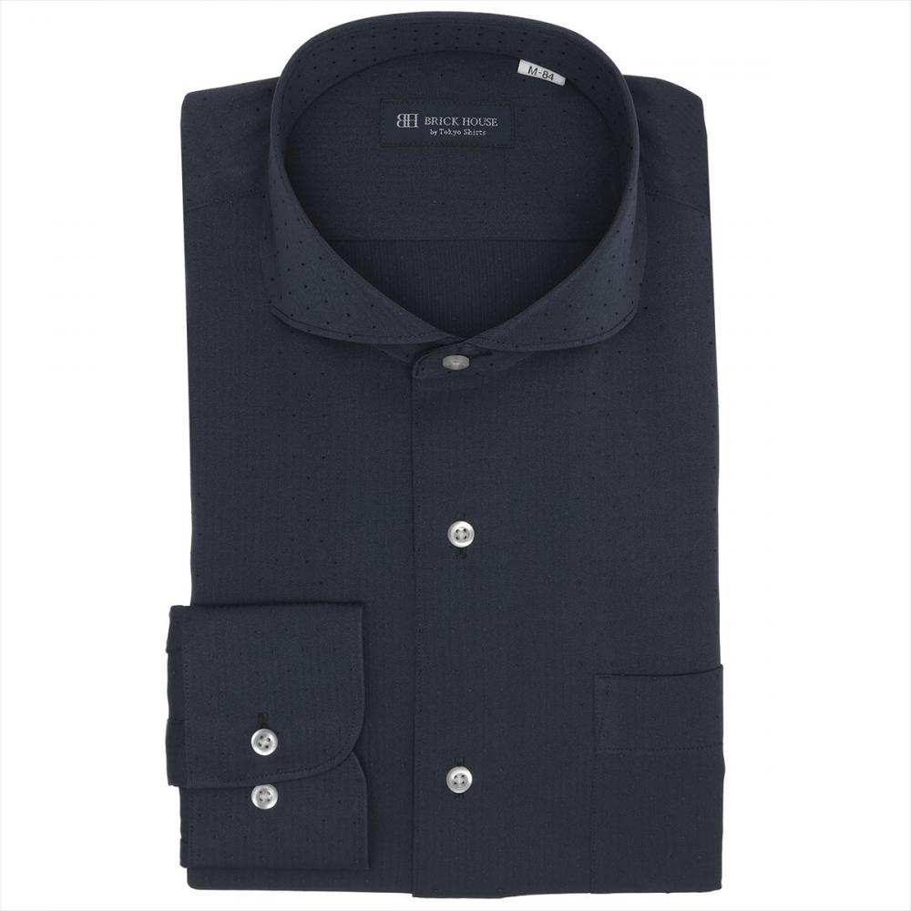 COFREX】 ホリゾンタルワイド 長袖 形態安定 ワイシャツ(S37-80