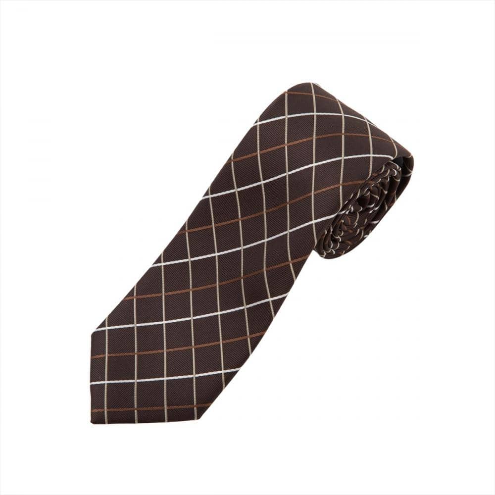 ネクタイ ナロータイ ビジネス フォーマル(940 ブラウン): 東京シャツ