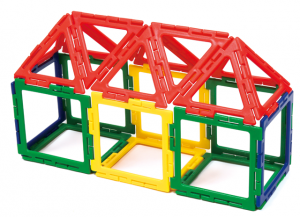 東京書籍】ポリドロン:図形学習 遊具・玩具・教具（Polydron）