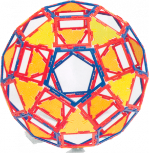 東京書籍】ポリドロン:図形学習 遊具・玩具・教具（Polydron）