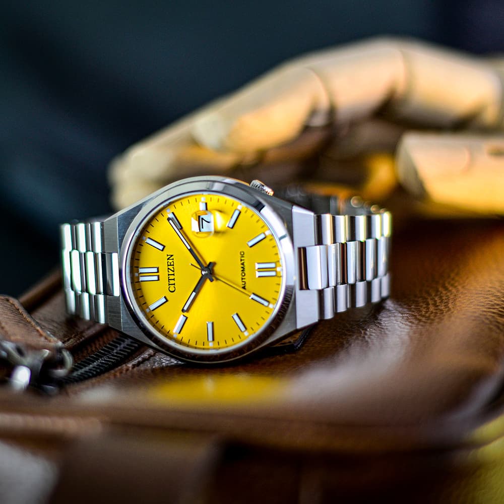 CITIZEN COLLECTION TSUYOSA NJ0150-81Z シチズンコレクション 腕時計