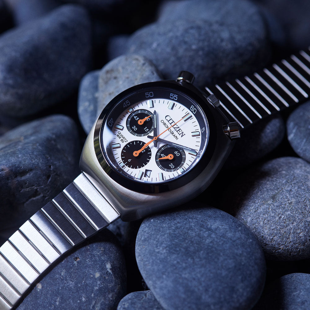 RECORD LABEL TSUNO CHRONO AN3660-81A – 東京ウォッチスタイル