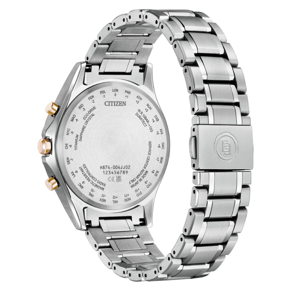 CITIZEN EXCEED BY1026-65F 限定モデル450本 いい夫婦の日限定 第三弾