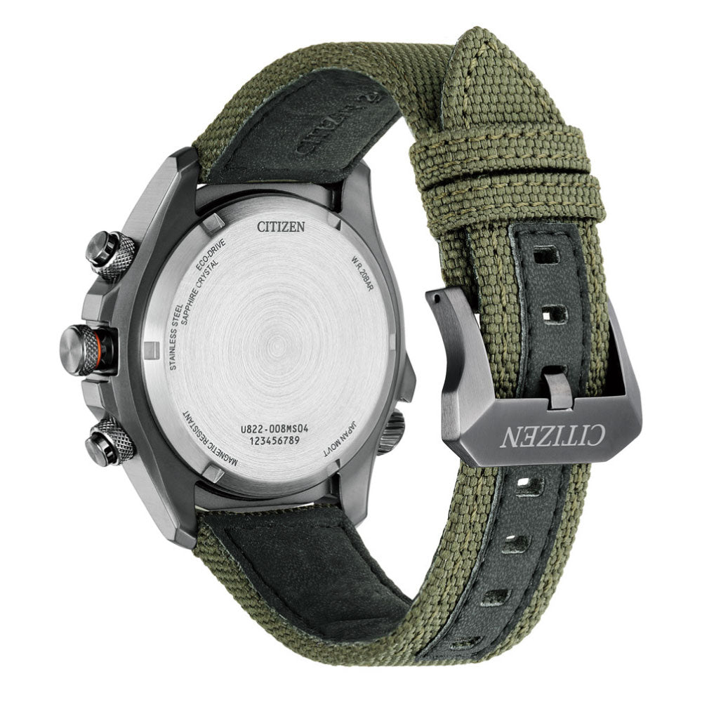 CITIZEN PROMASTER LAND JV1005-02W シチズン プロマスター 腕時計