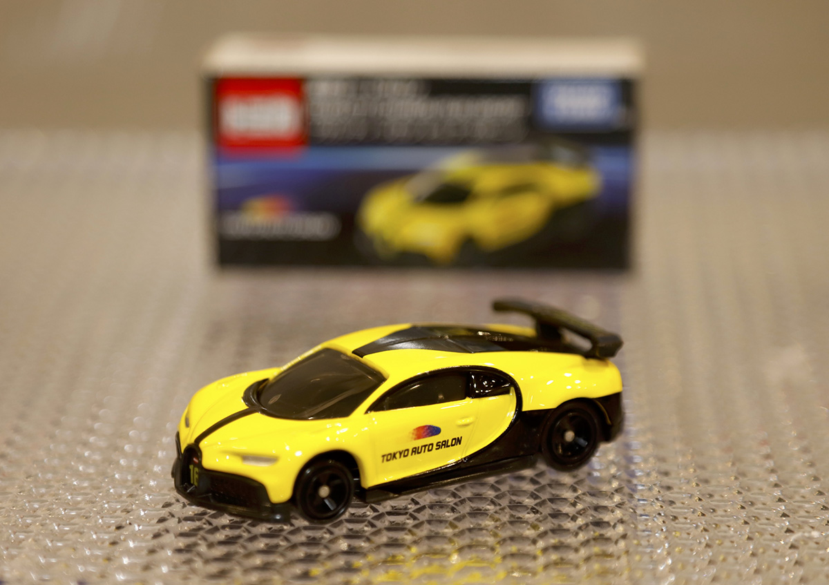 東京オートサロン限定トミカは国際会議場で販売中！ 会場到着後は早め