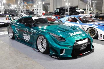Nissan R35 GT-R詳細情報|Liberty Walk｜オンラインオートサロン