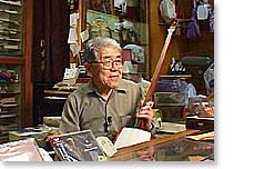 伝統技術【工芸編-1】「ばち英」店主 小林英二郎