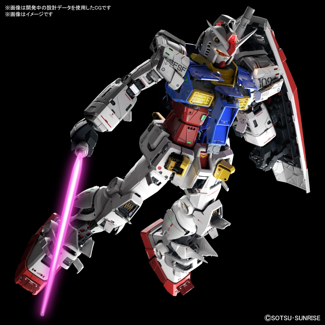 現時点の到達点『PERFECT GRADE UNLEASHED 1/60 RX-78-2 ガンダム』が