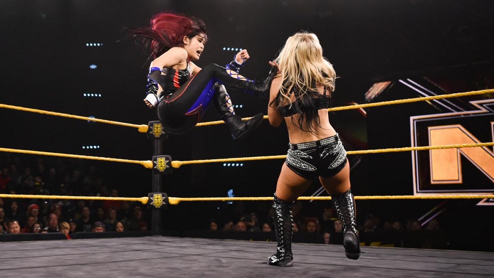 トニー・ストームが王者リアのベルトを掲げ挑発【WWE NXT】 | TOKYO