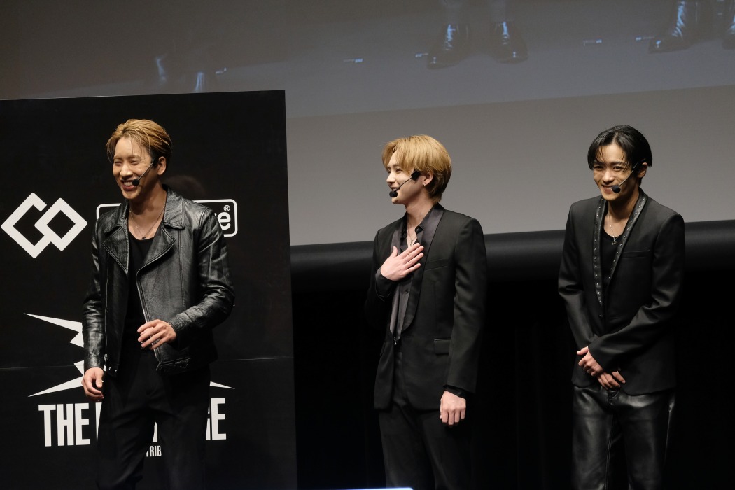 THE RAMPAGEがコリを解消するプロジェクト始動 RIKU、川村壱馬、吉野北