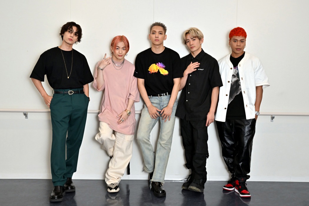 注目度上昇中のヒップホップユニット MA55IVE THE RAMPAGE 目標は「THE