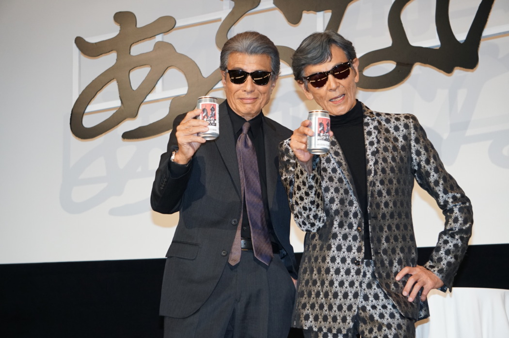 舘ひろしと柴田恭兵『あぶ刑事』“最後”のファンサービス！タカ＆ユージ