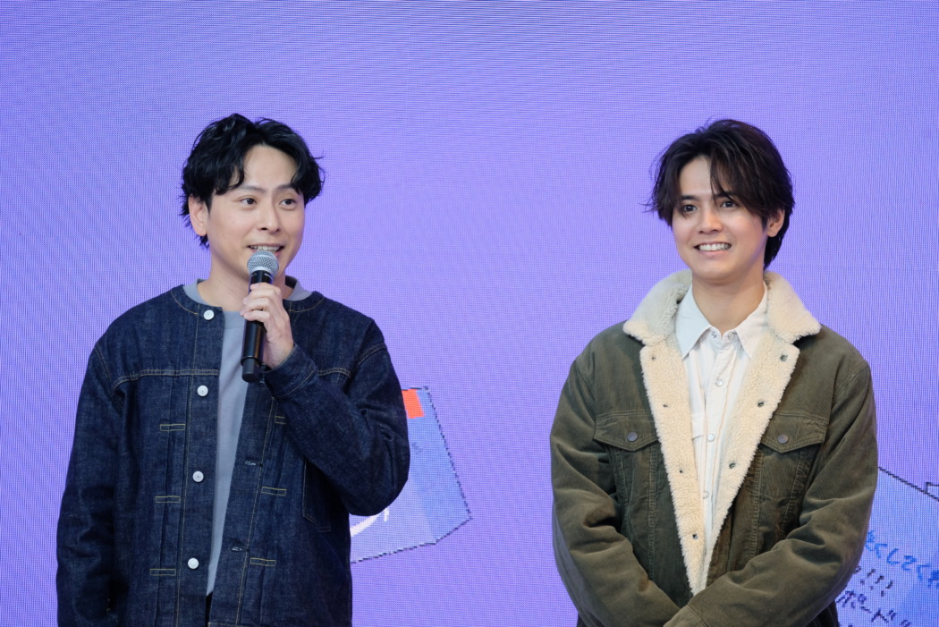 三代目JSBの山下健二郎とGENERATIONSの片寄涼太がブラックフライデー