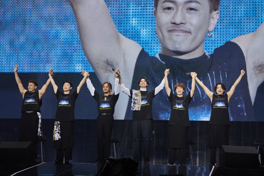 GENERATIONS「皆さんの夢がかないますように」LDH恒例の年末公演で2