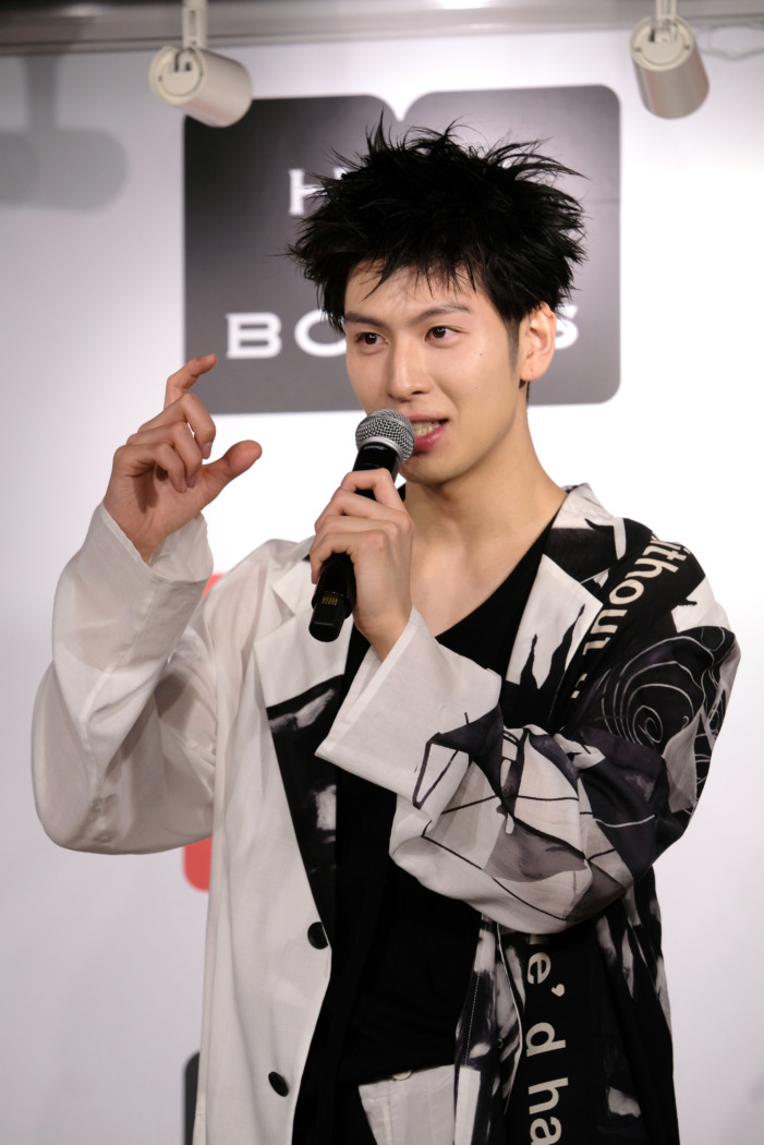 THE RAMPAGE 長谷川慎がカッコいいを詰め込んだファッションスタイル