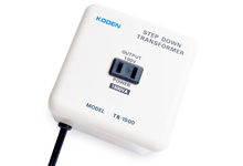 海外旅行用変圧器 | トロイダルトランスのKODEN