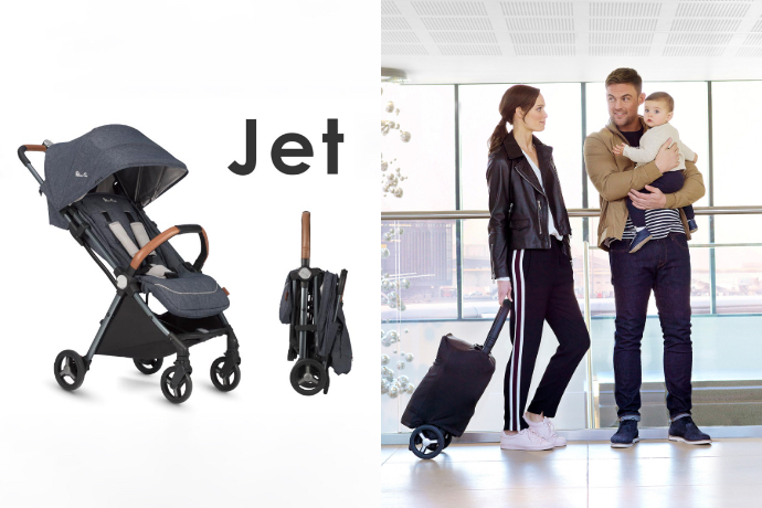 まるで小さなスーツケース！超コンパクトなイギリス生まれのベビーカー