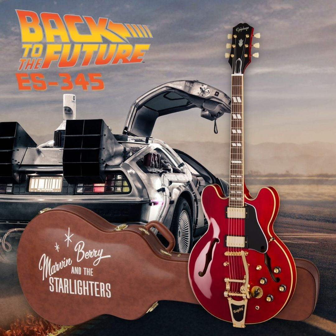 Epiphone Back to the Future ES-345 - Tomassone.it