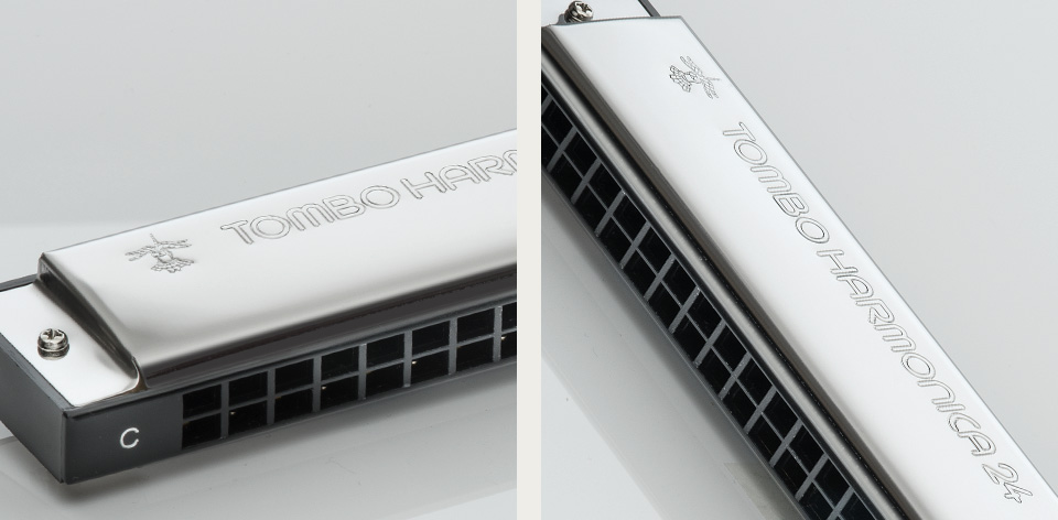 No.3124 トンボバンド24（複音ハーモニカ） | 株式会社トンボ楽器製作所