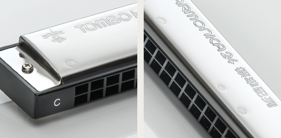 No.3624 複音標準配列（複音ハーモニカ） | 株式会社トンボ楽器製作所