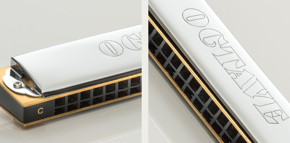 No.9521 オクターブ・ハーモニカ（複音ハーモニカ） | 株式会社トンボ