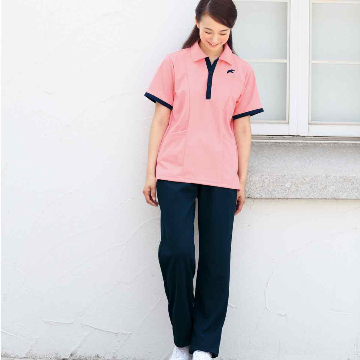 品番： CR633 】 男女兼用 パンツ 介護士 ゆったりサイズ 動きやすい