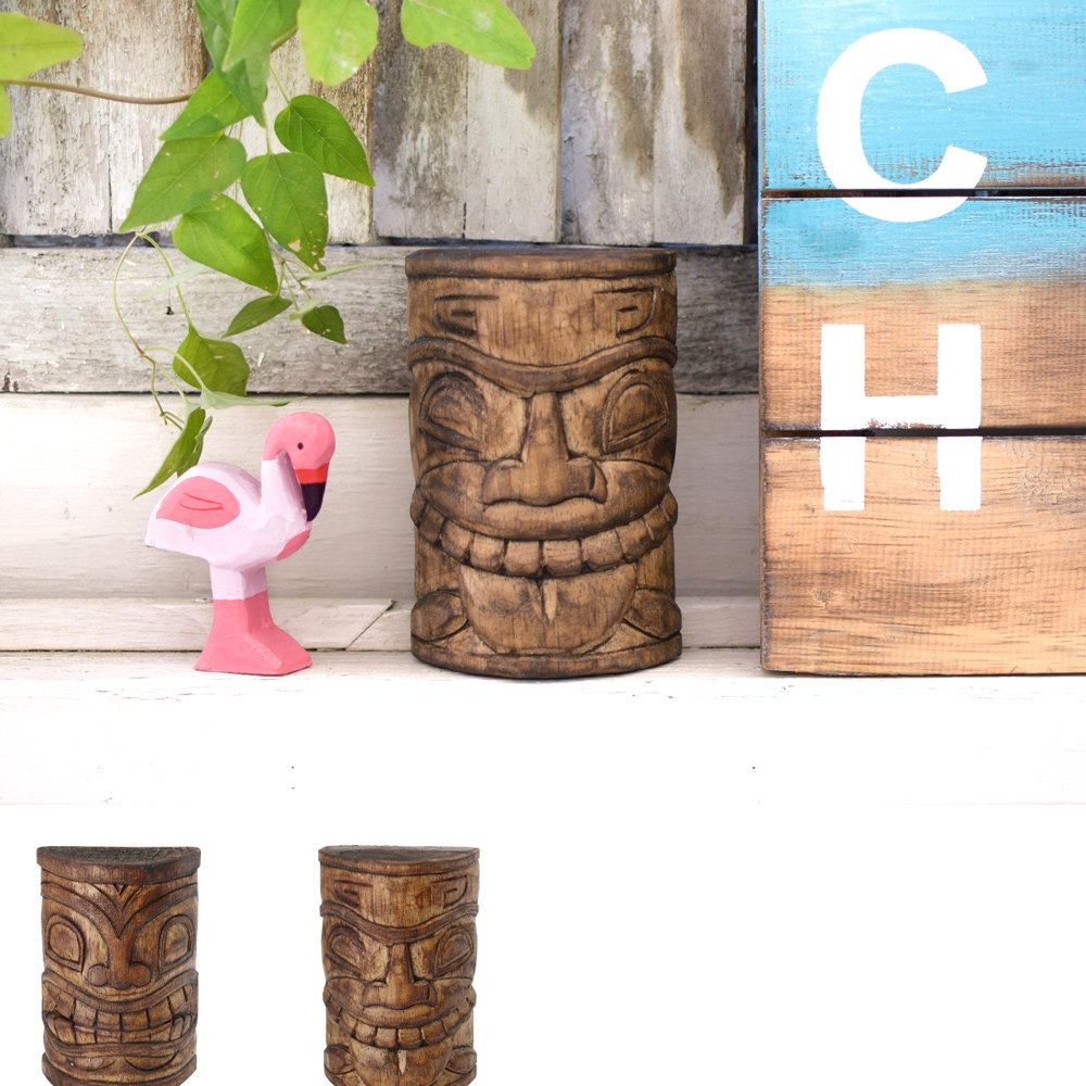 木彫 ティキS | トモ・コーポレーション｜世界の民芸雑貨卸｜アパレル