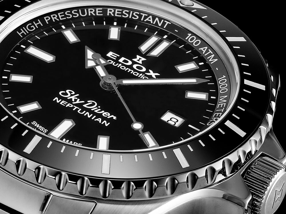 80120-3NM-NIN - EDOX - 栃木・茨城の腕時計正規販売店 TOMPKINS