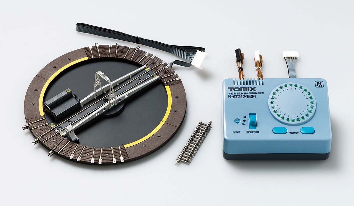 TCS電動ターンテーブルⅡ N-AT212-15(F)｜製品情報｜製品検索｜鉄道