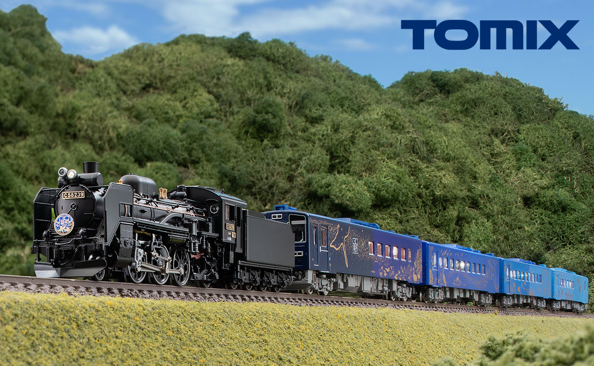 JR C58形蒸気機関車(239号機)｜製品情報｜製品検索｜鉄道模型