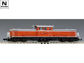 JR DD51-1000形ディーゼル機関車(米子運転所) ｜製品情報｜製品検索