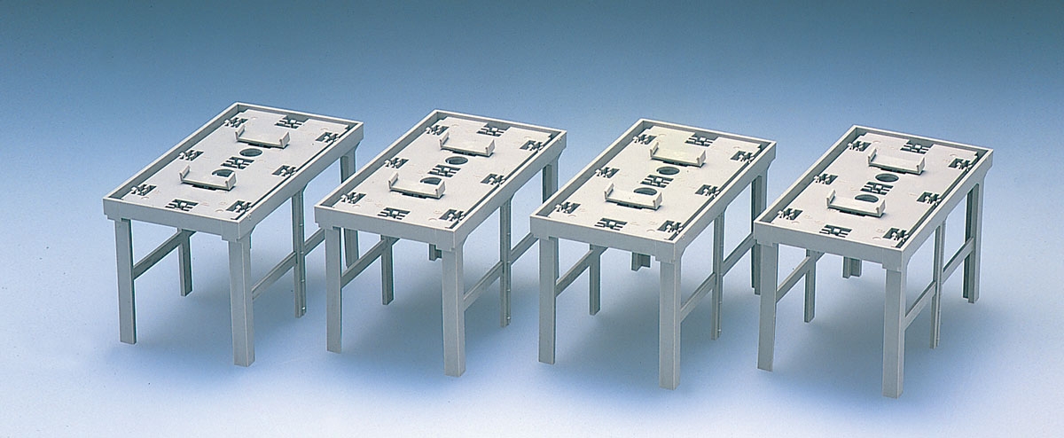 複線高架橋脚(小型・4個入)｜製品情報｜製品検索｜鉄道模型 トミックス
