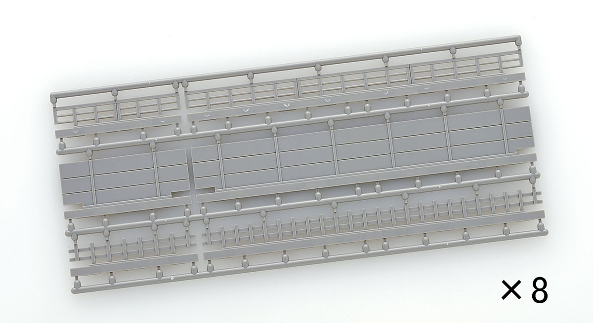 ワイドレール用壁S18.5・S33・S99(8枚入)｜製品情報｜製品検索｜鉄道