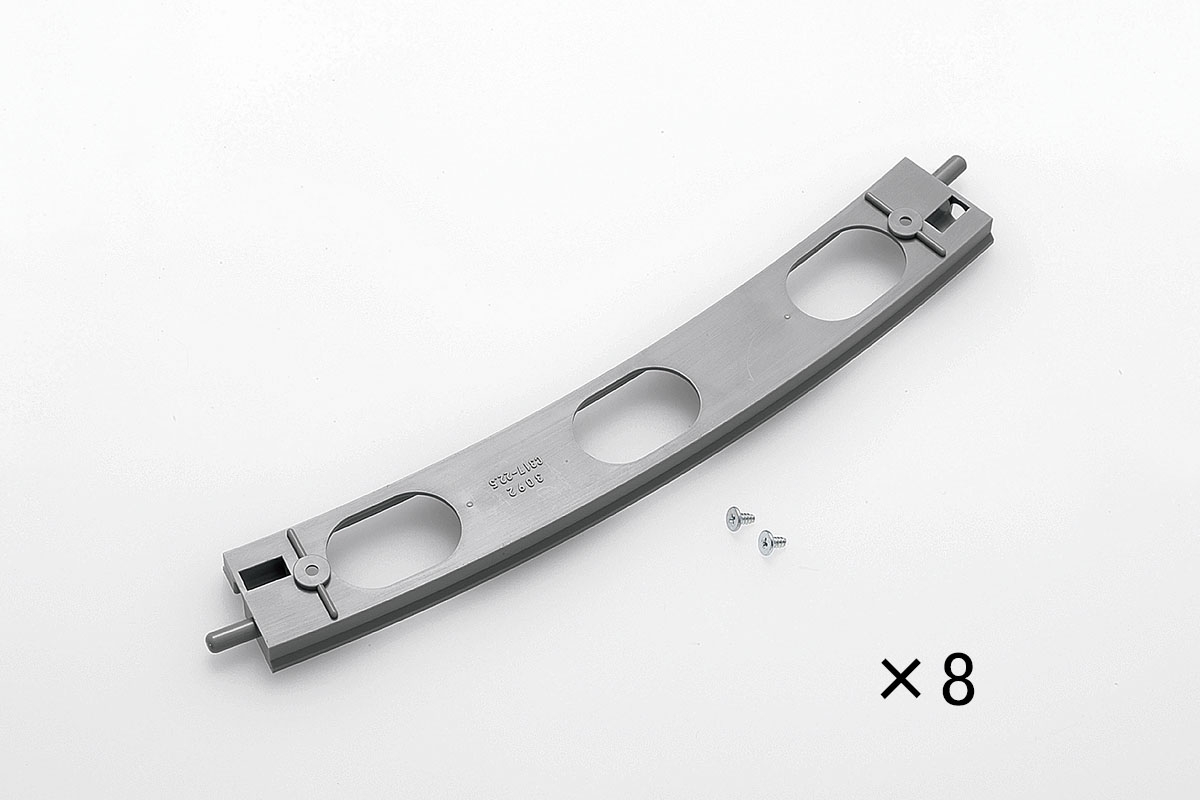 ワイドレール用単線橋脚ベースC317-22.5(8本入)｜製品情報｜製品検索