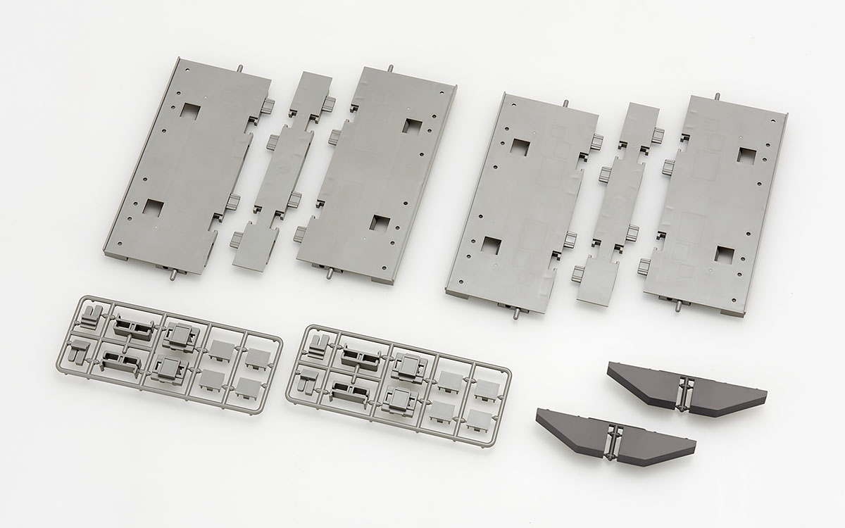 マルチ高架橋S140(対向式ホーム用)(2組入)｜製品情報｜製品検索｜鉄道