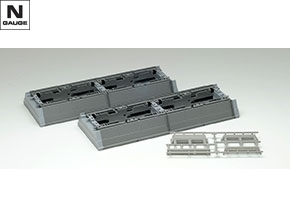 築堤大カーブS字レールセット｜製品情報｜製品検索｜鉄道模型