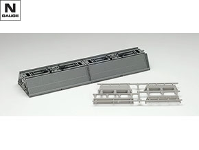 ワイドレール用築堤セット｜製品情報｜製品検索｜鉄道模型 トミックス